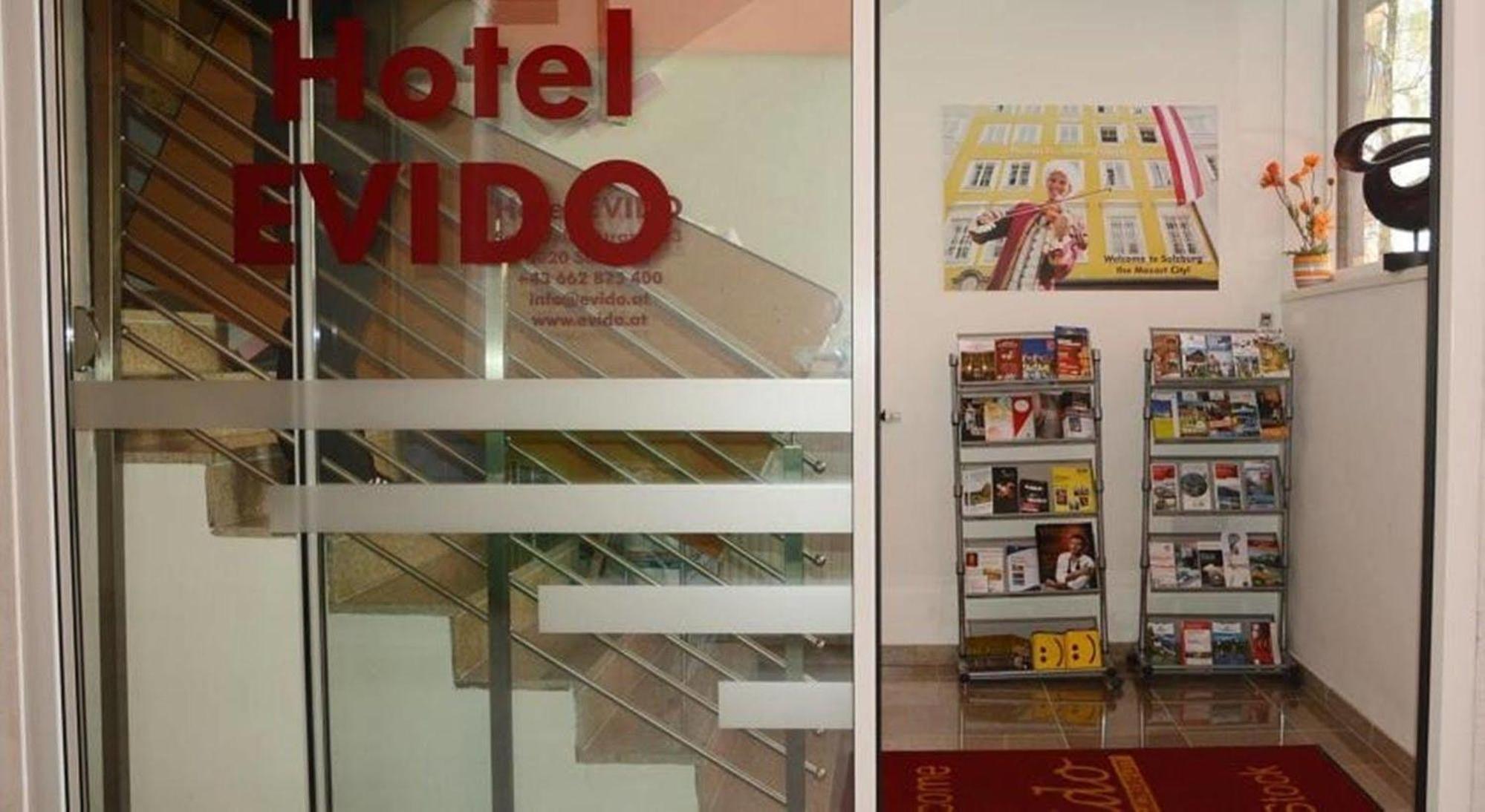 Evido City Apartment 萨尔茨堡 外观 照片